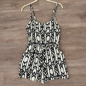 Forever 21 Ikat Romper